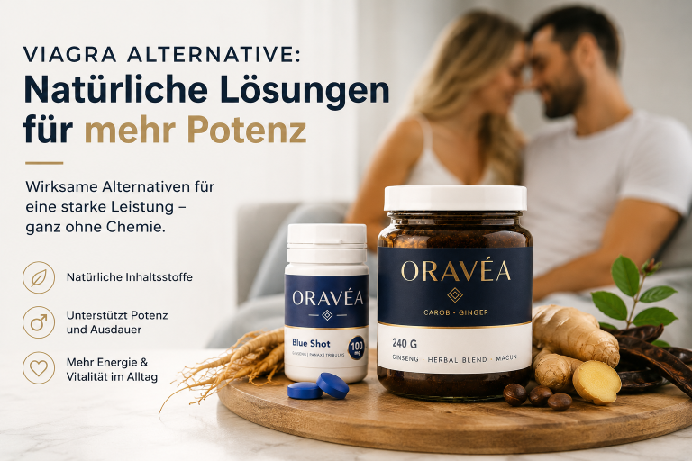 Erektion verbessern ohne chemische Wirkstoffe mit pflanzlicher Unterstützung